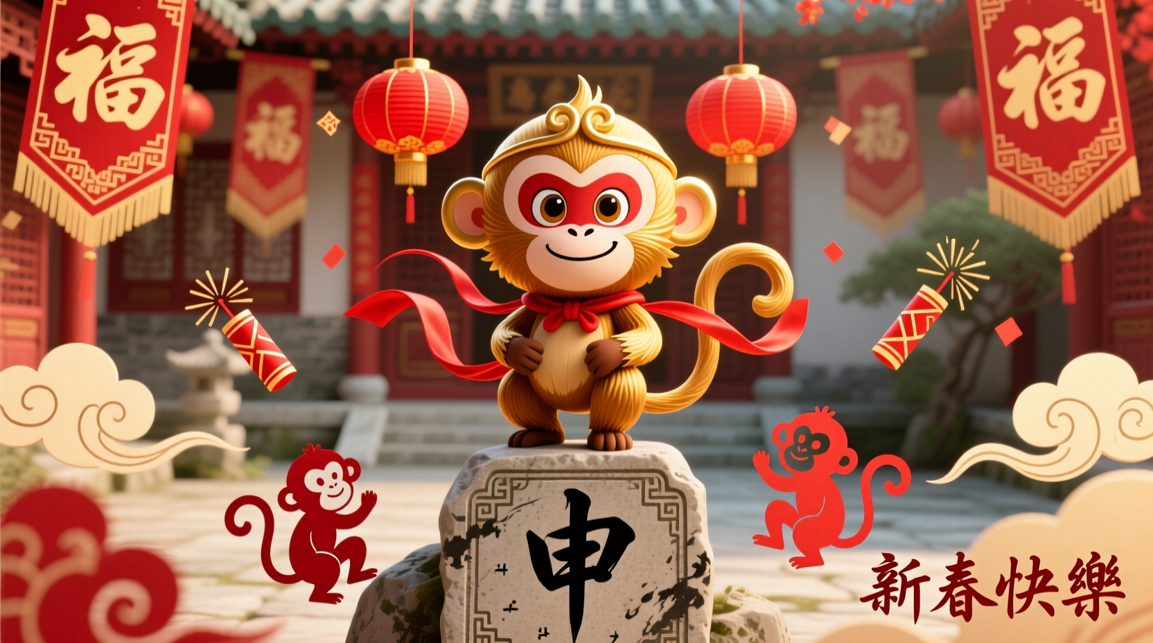 what does monkey mean in chinese new year
