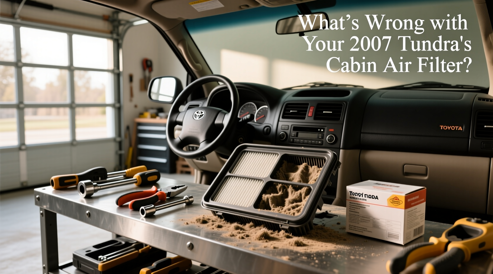 2007 Tundra Cabin Air Filter Replacement Guide