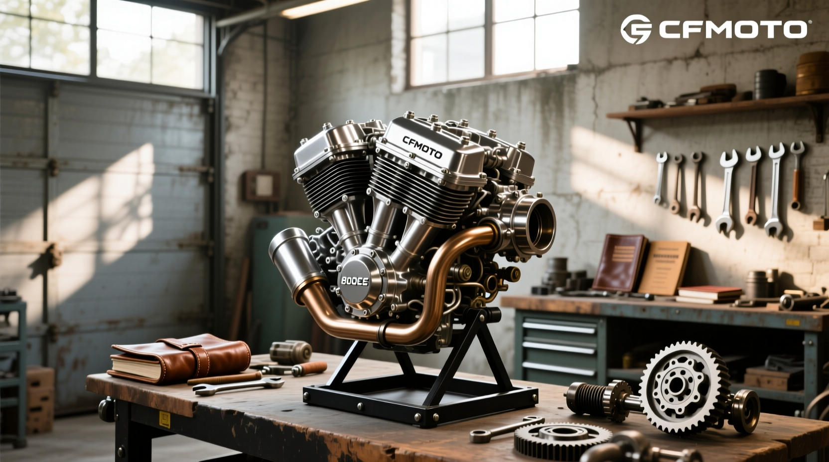 How to Choose CFMOTO 800cc Engine & What Brand It Uses