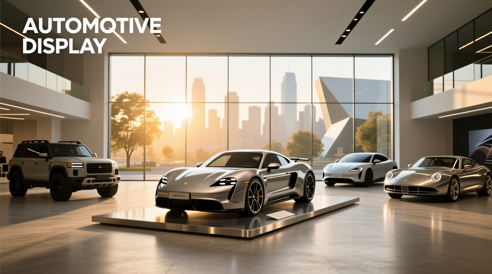What Is an Automotive Display and How to Choose the Right One?