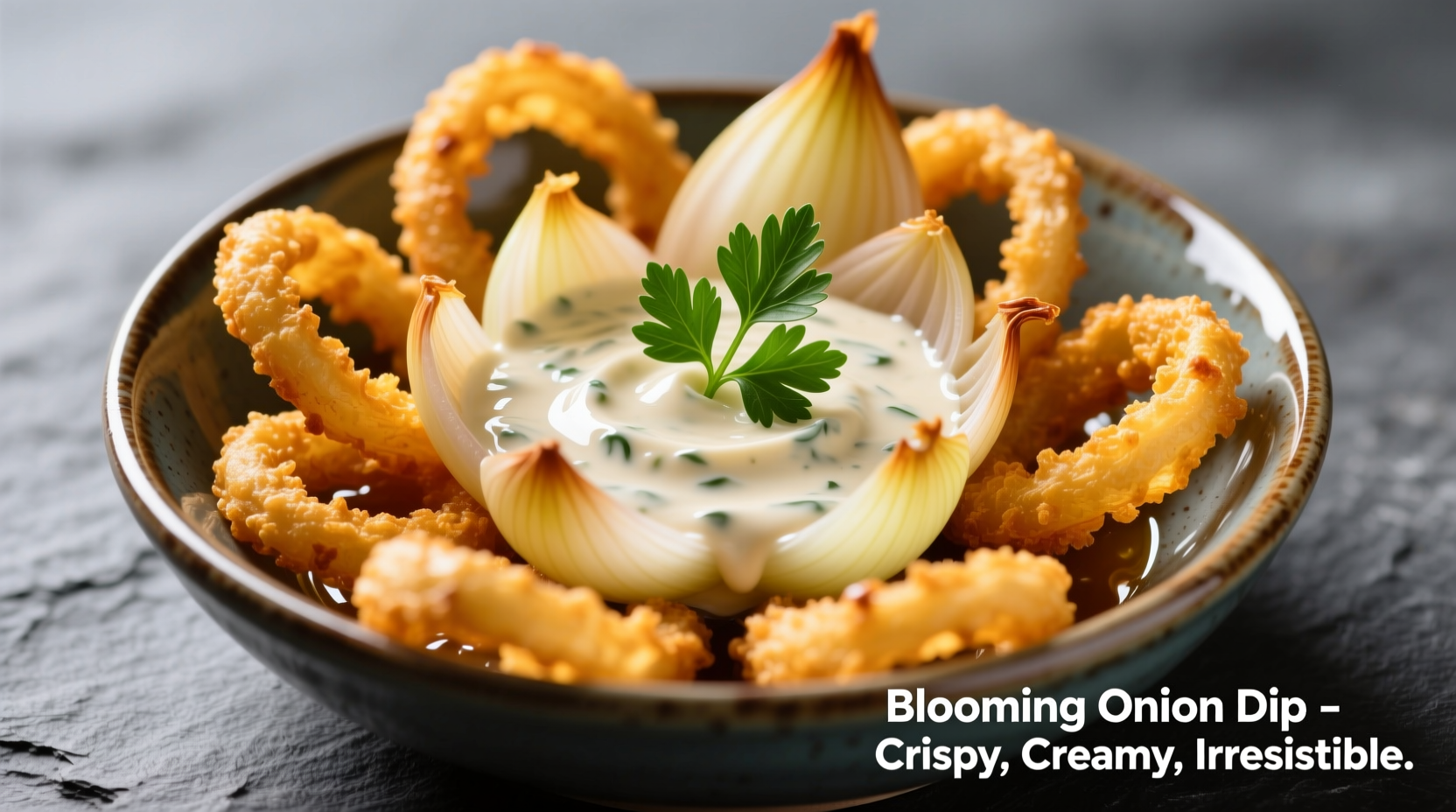 blooming onion dip