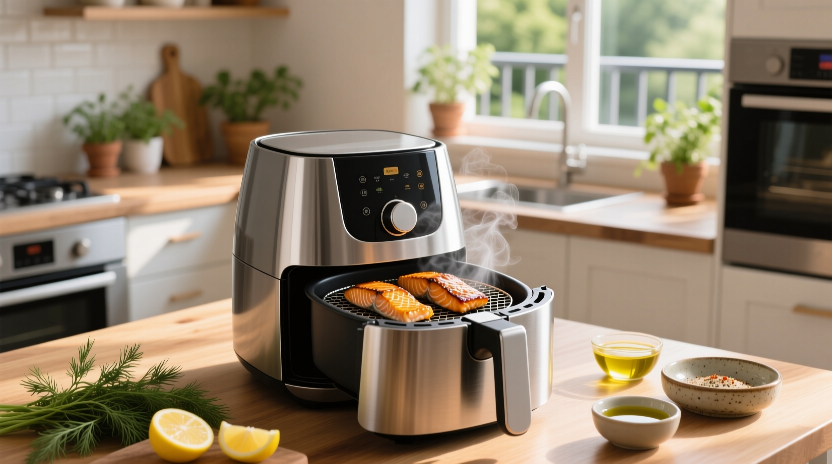 air fryer salmon chunks guide