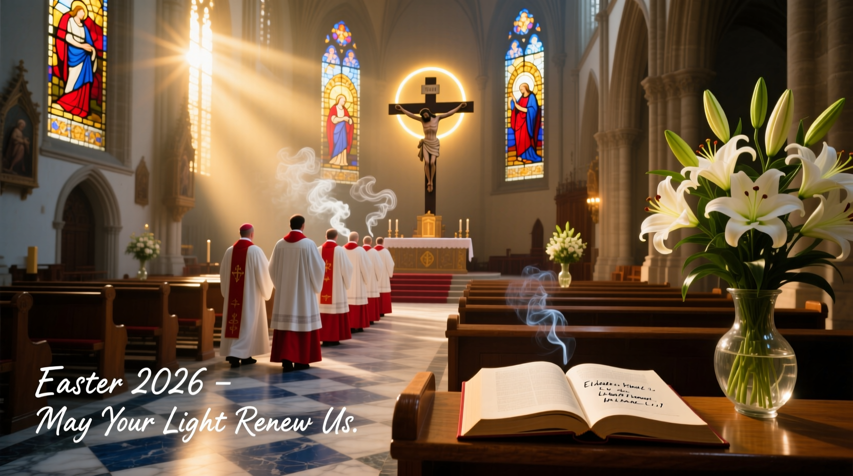 when is the catholic easter 2026