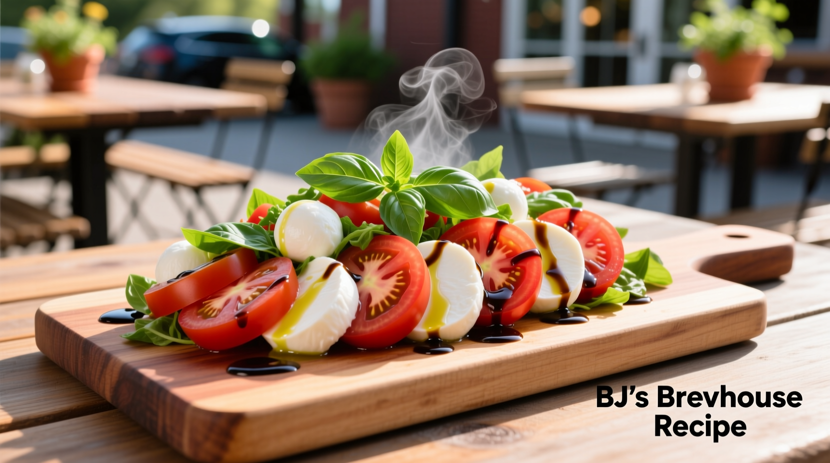 bj s brewhouse tomato mozzarella salad recipe