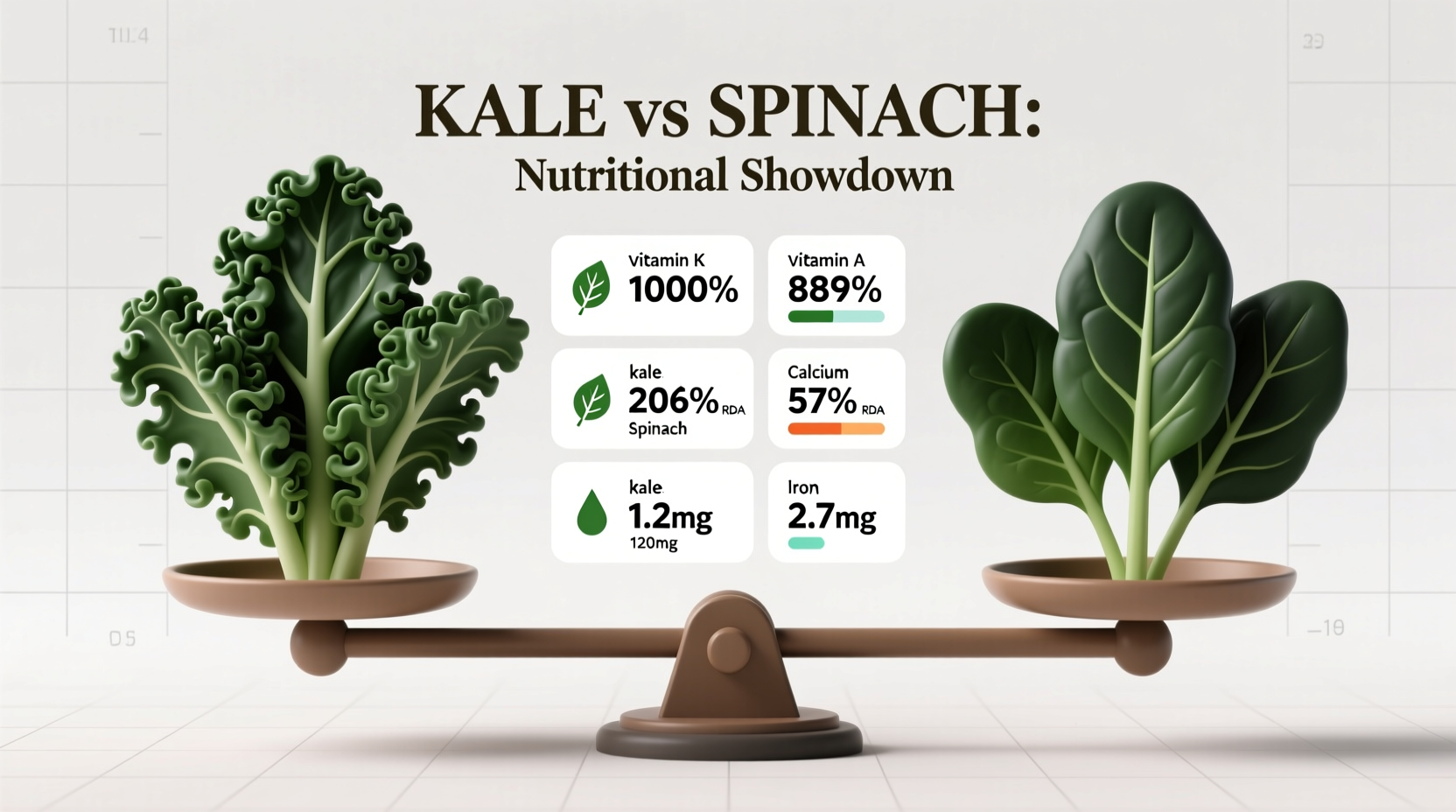 Kale vs Spinach: Which Leafy Green Wins for Your Health?