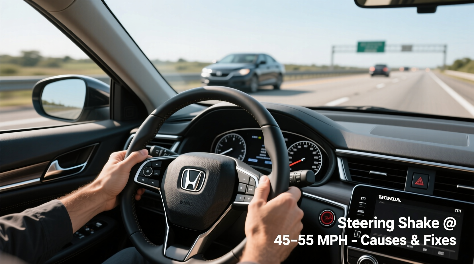 accord 10th gen shake 45 55 mph