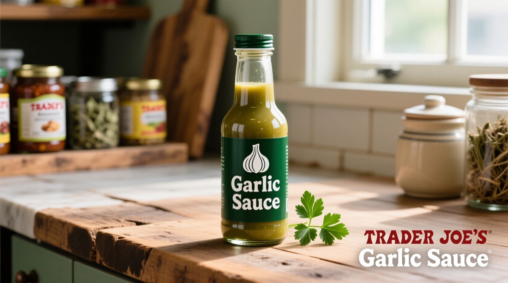 garlic sauce trader joe s