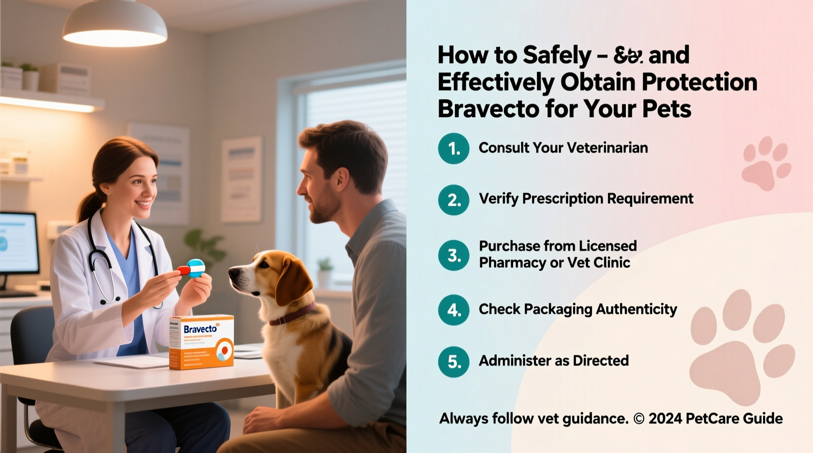 how to safely and effectively obtain bravecto for your pet a practical guide