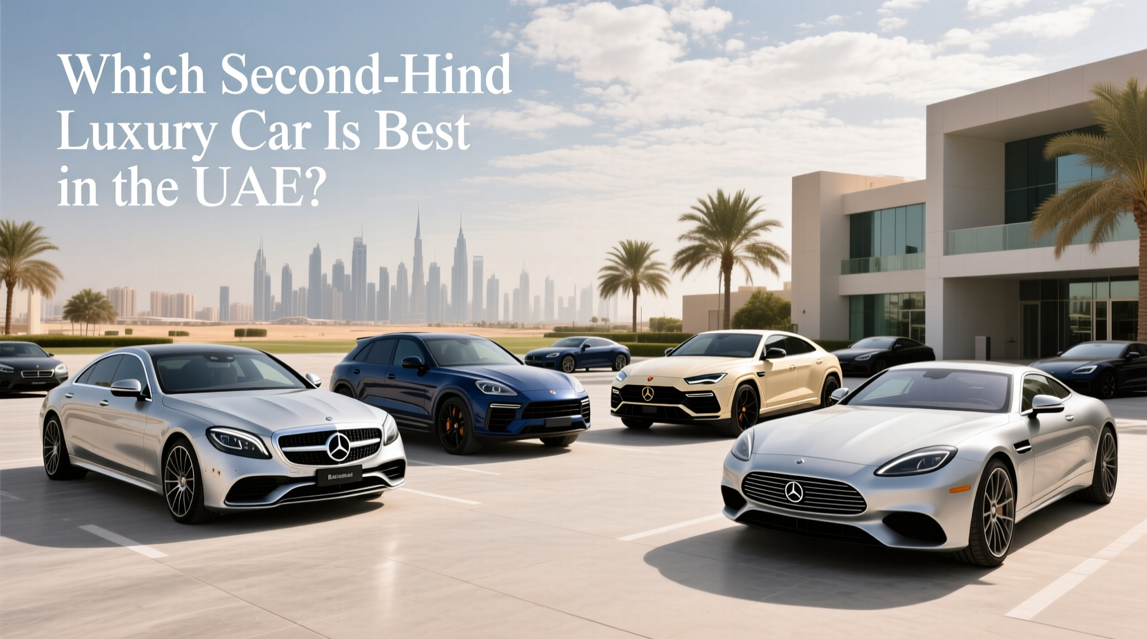 Second Hand Luxury Cars Dubai Guide