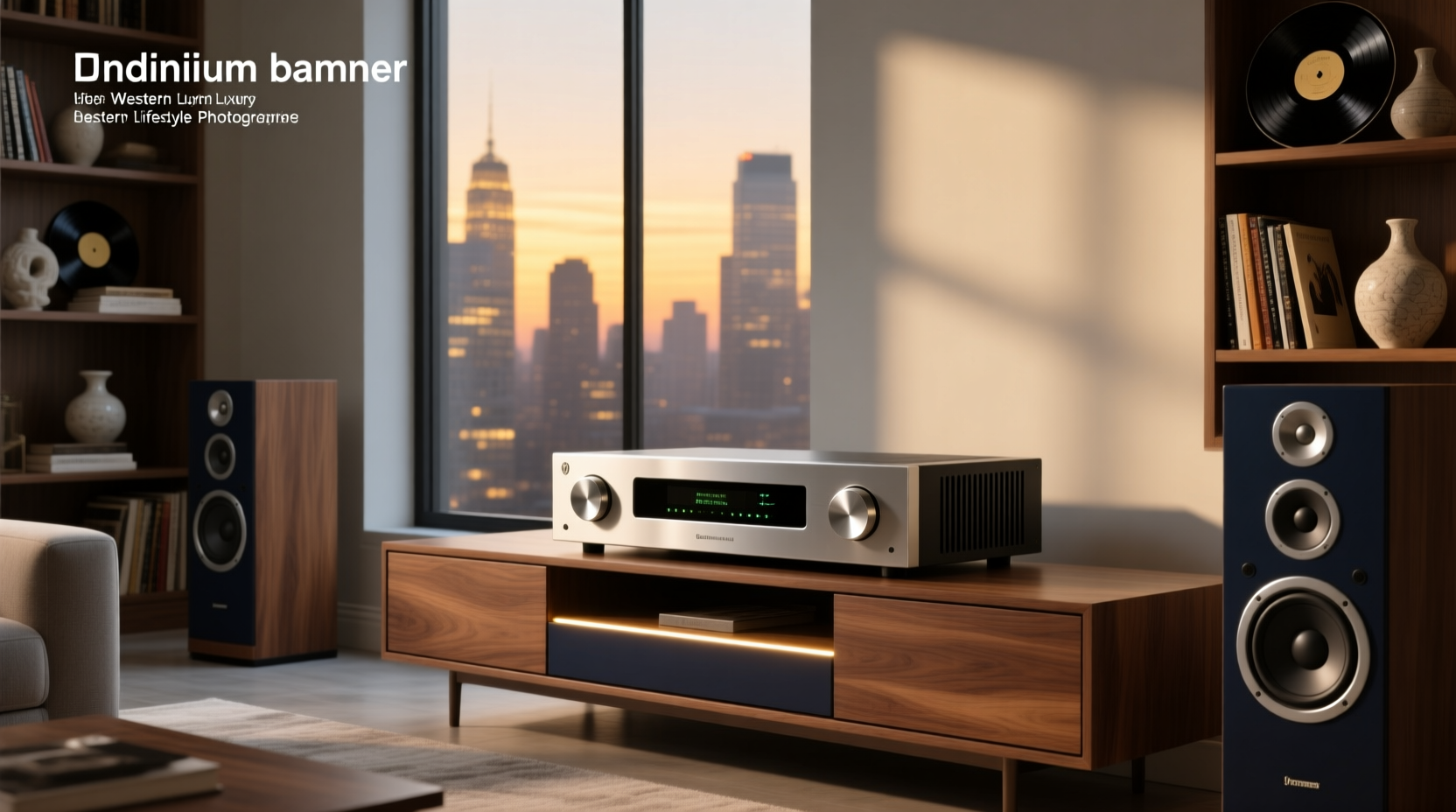 home amplifier