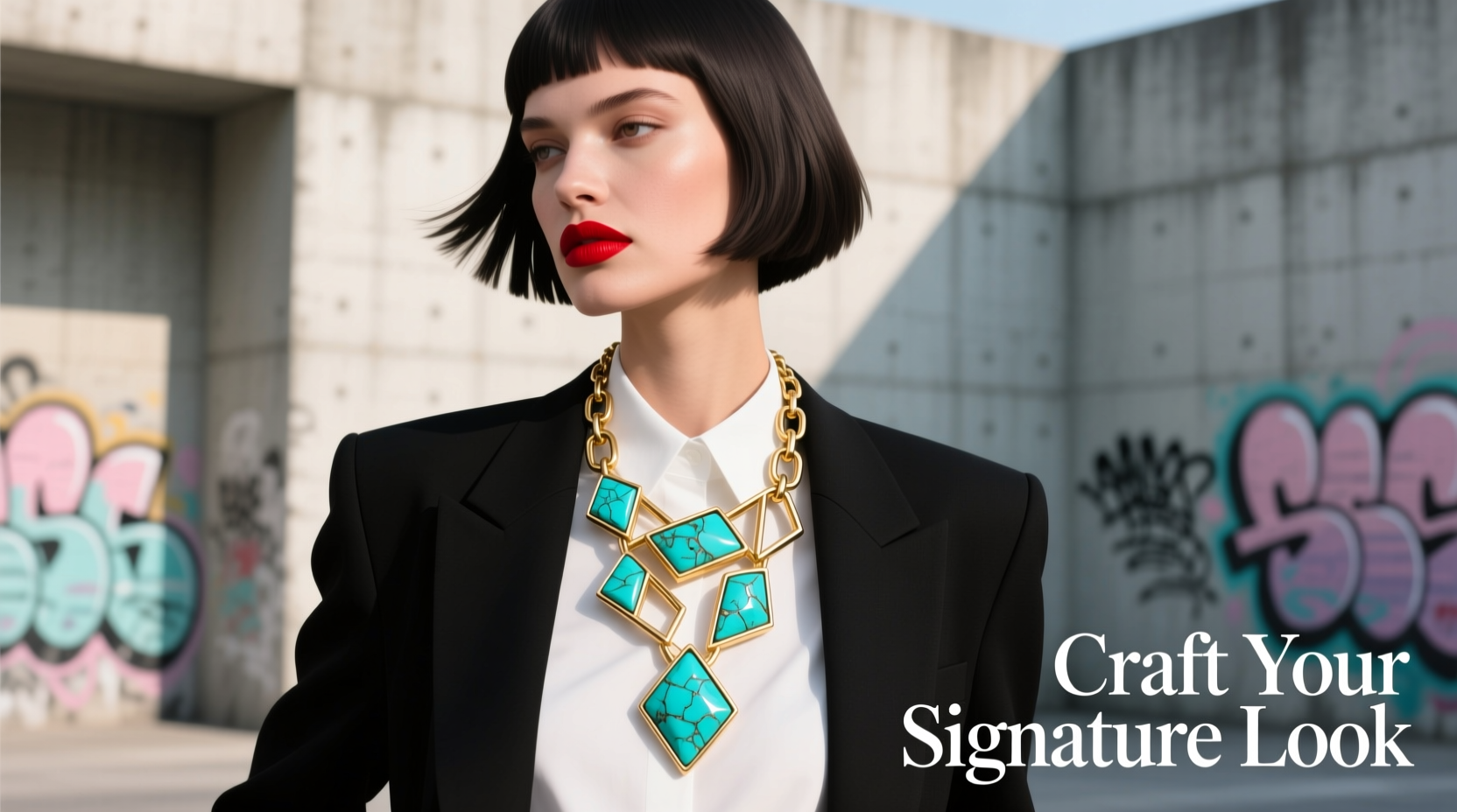 crafting your signature look how to make a fashion statement with a unique necklace