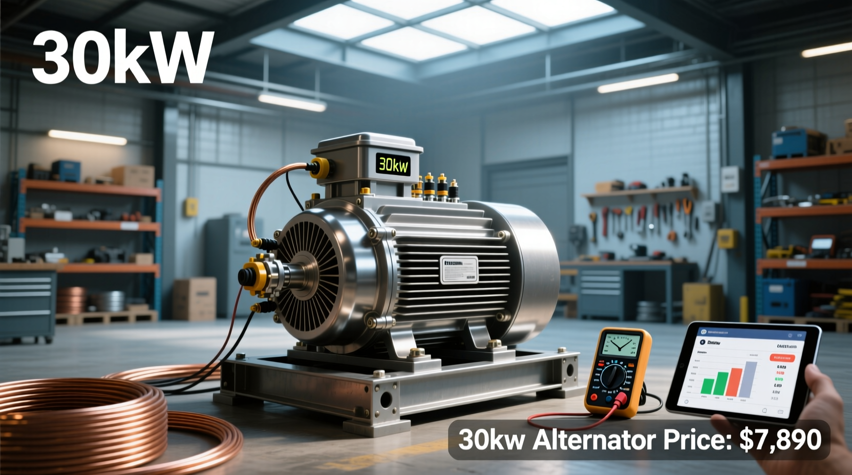 30kw alternator price guide what you actually pay why