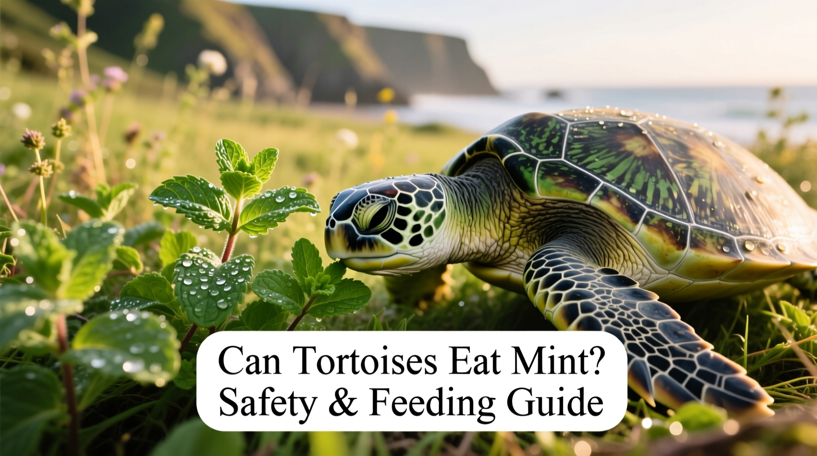 can tortoises eat mint