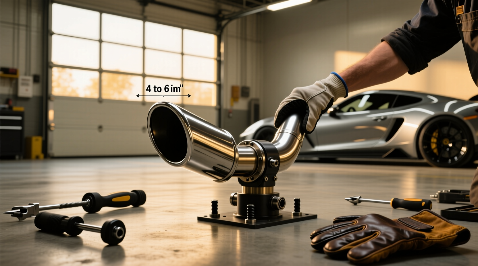 What Is a Chrome Elbow Exhaust Tip 4 to 6 and How to Choose One?