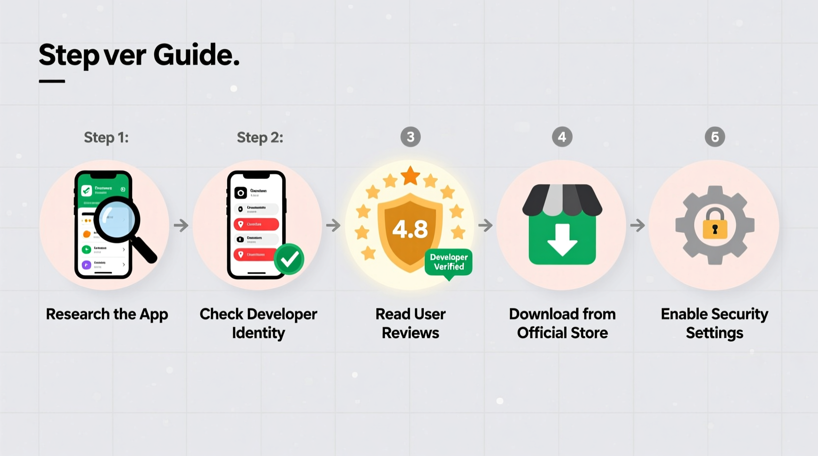 a step by step guide on how to buy an app safely and smartly