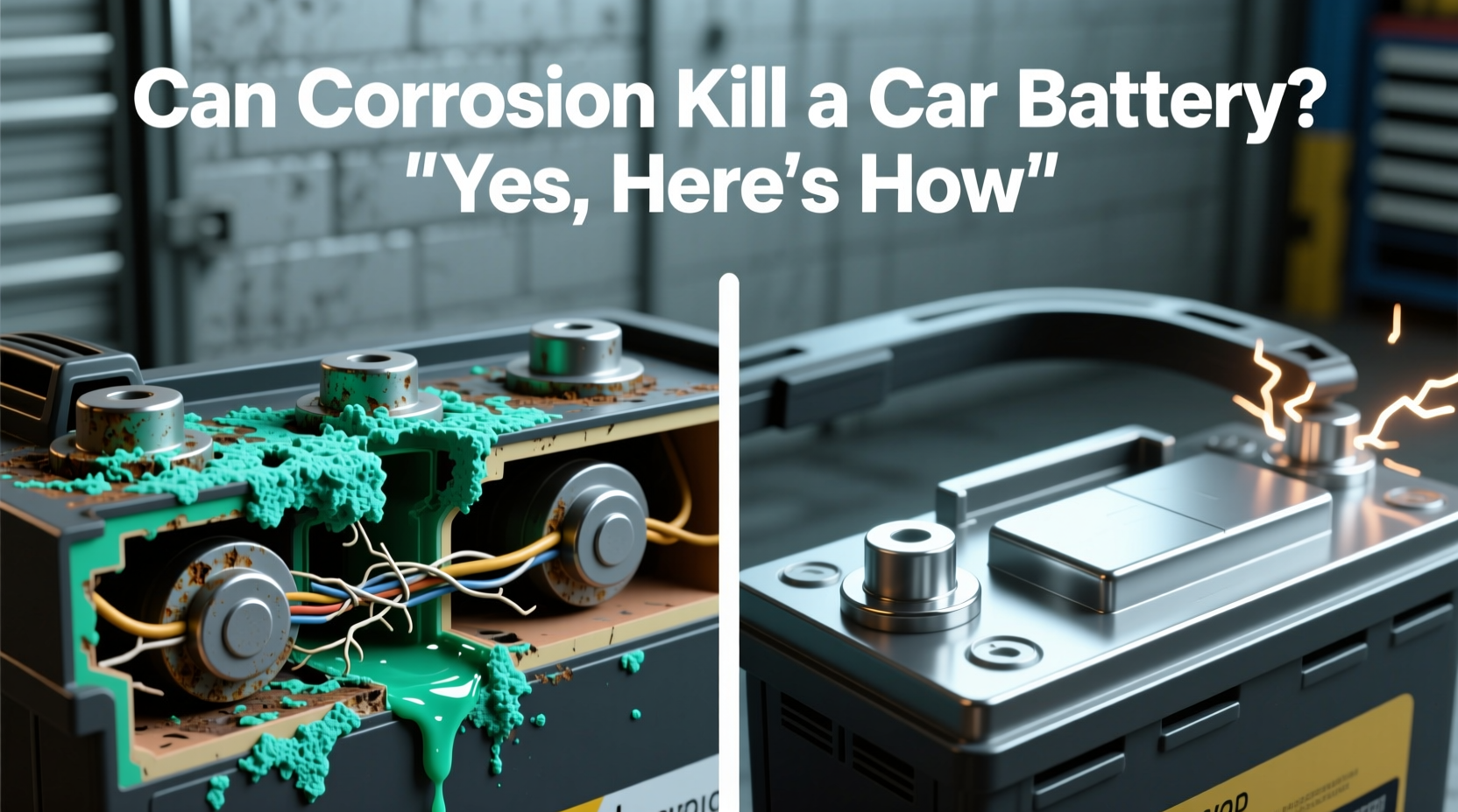 can corrosion kill a car battery