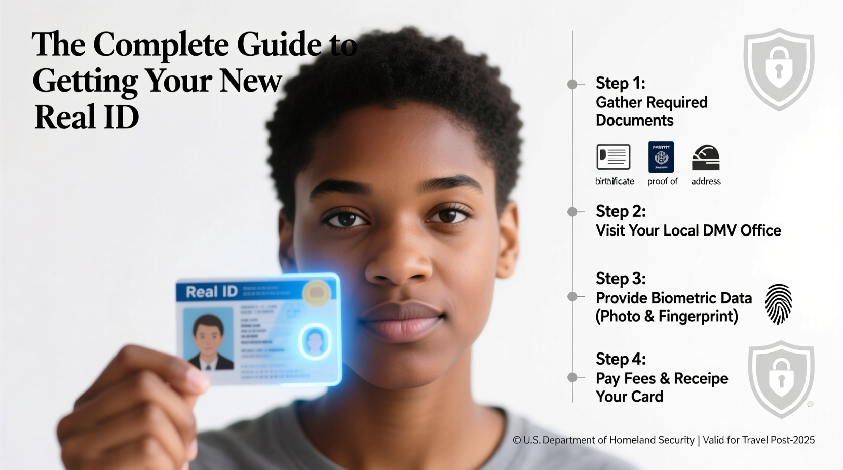 the complete guide to getting your new real id what you need to know