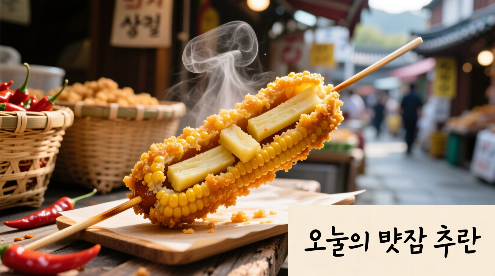 Korean Potato Corn Dogs: Crispy Texture Explained