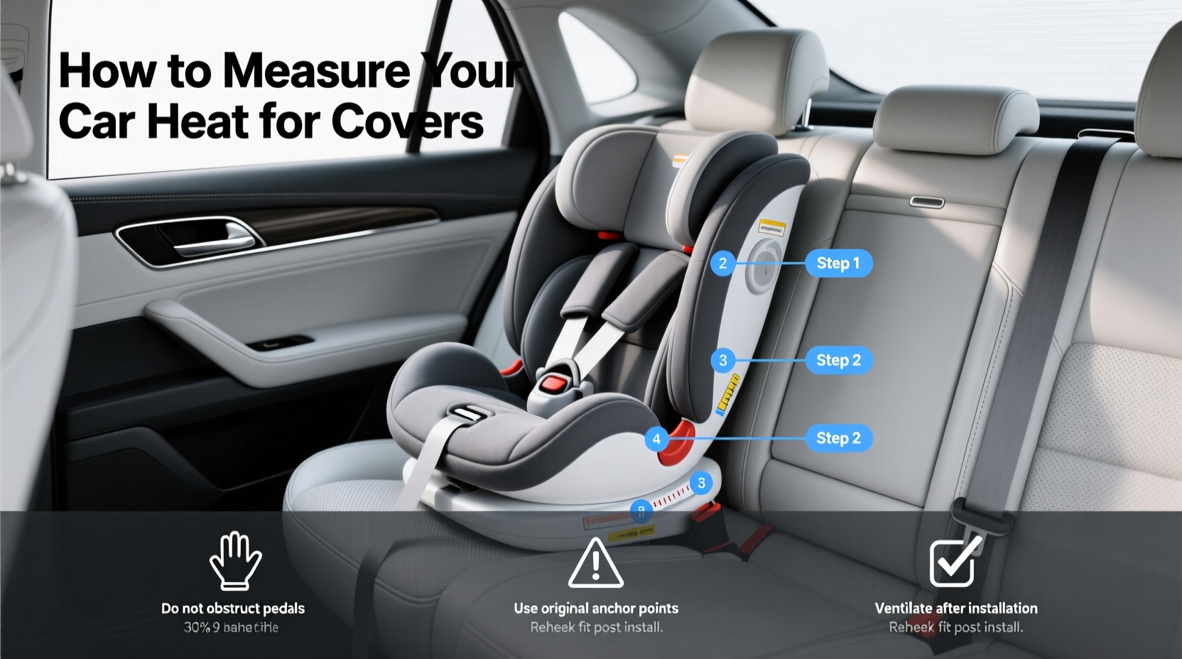 how to measure car seats for covers