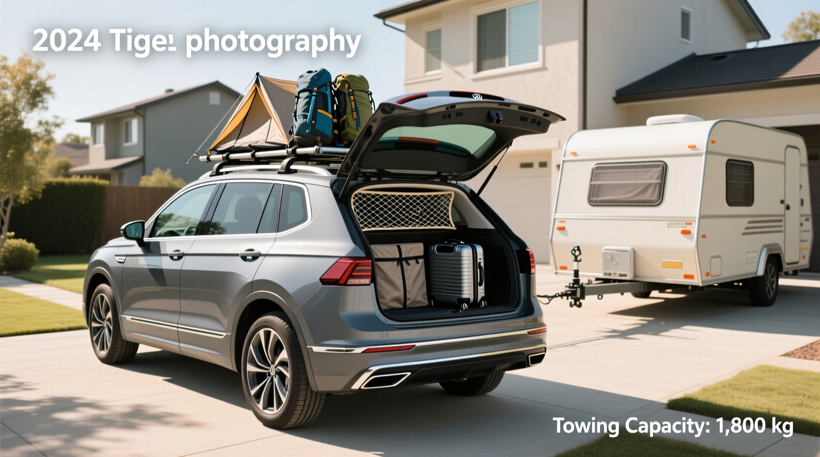 VW Tiguan Plug-in Hybrid Towing Capacity Guide