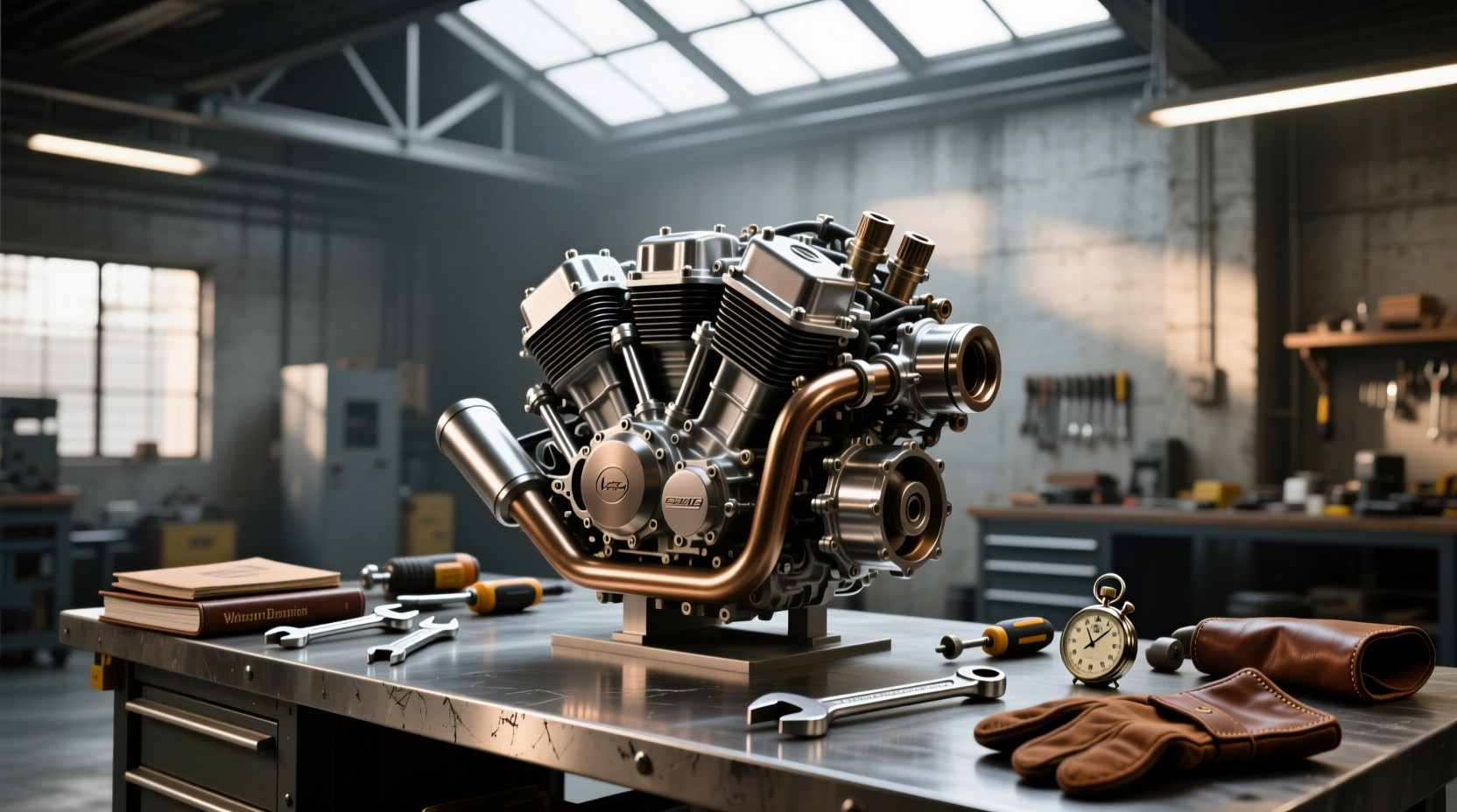 4 cylinder motorcycle engine guide