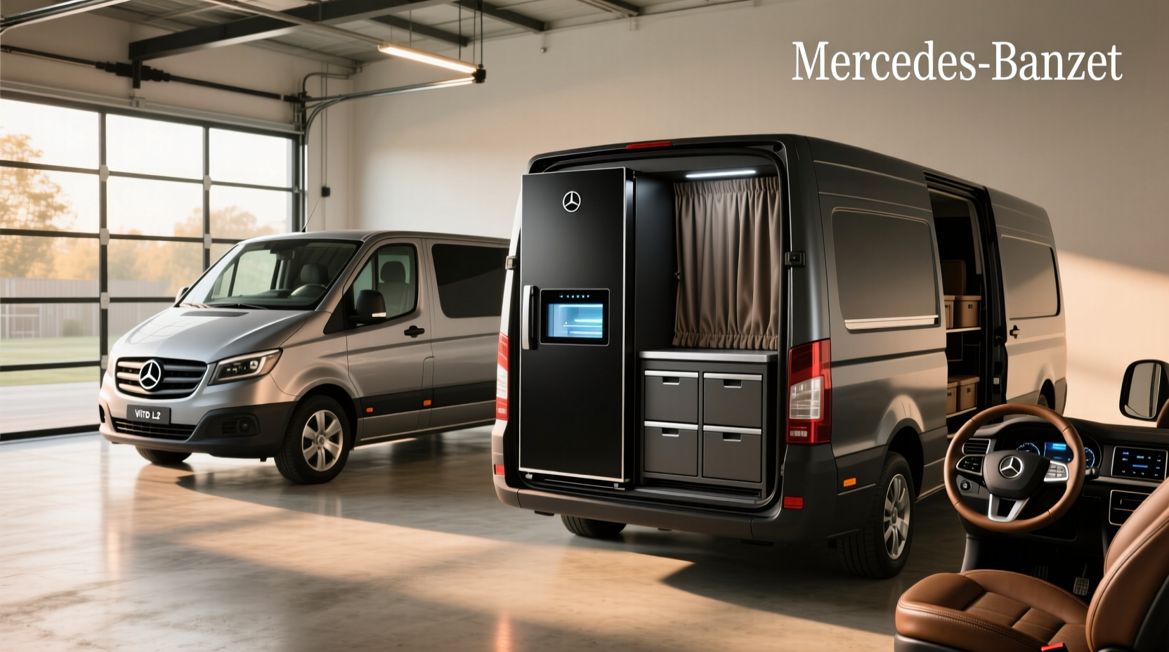 How to Choose Mercedes Benz Vito Refrigerator Console, What Is the Difference Between Vito L2 and L3?