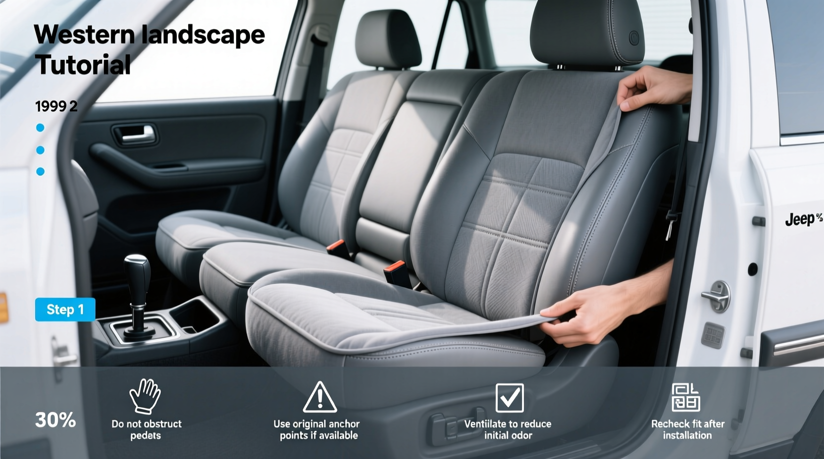 1999 Jeep Cherokee Seat Covers Buying Guide