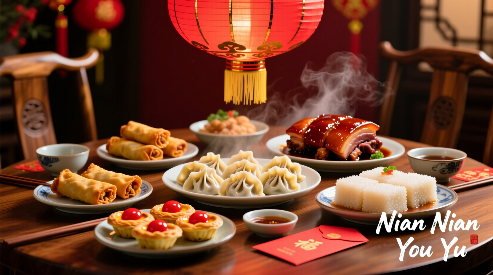 what do you eat chinese new year