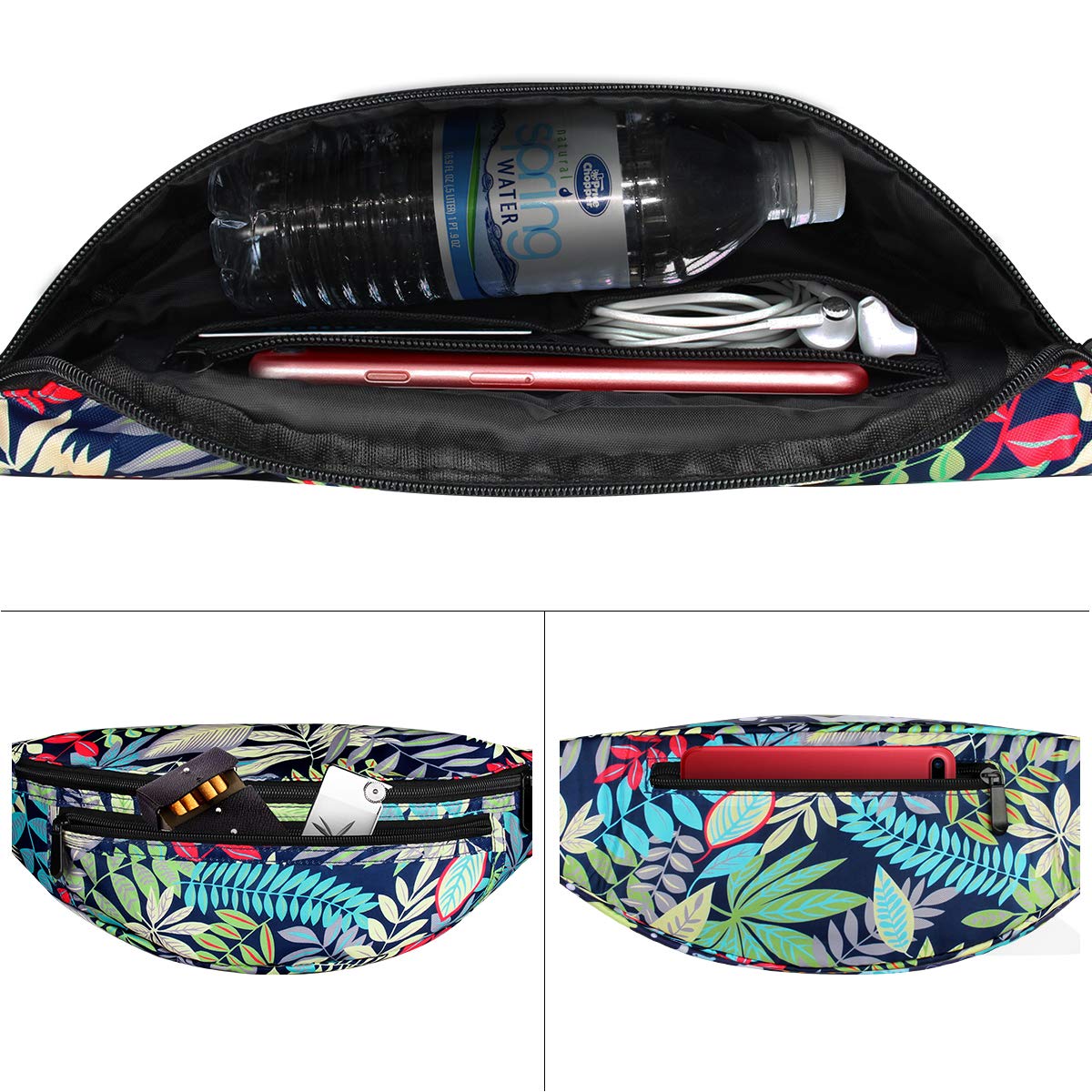 Marsupio da viaggio stile Fashion Beach Marsupio super leggero per il marsupio da viaggio