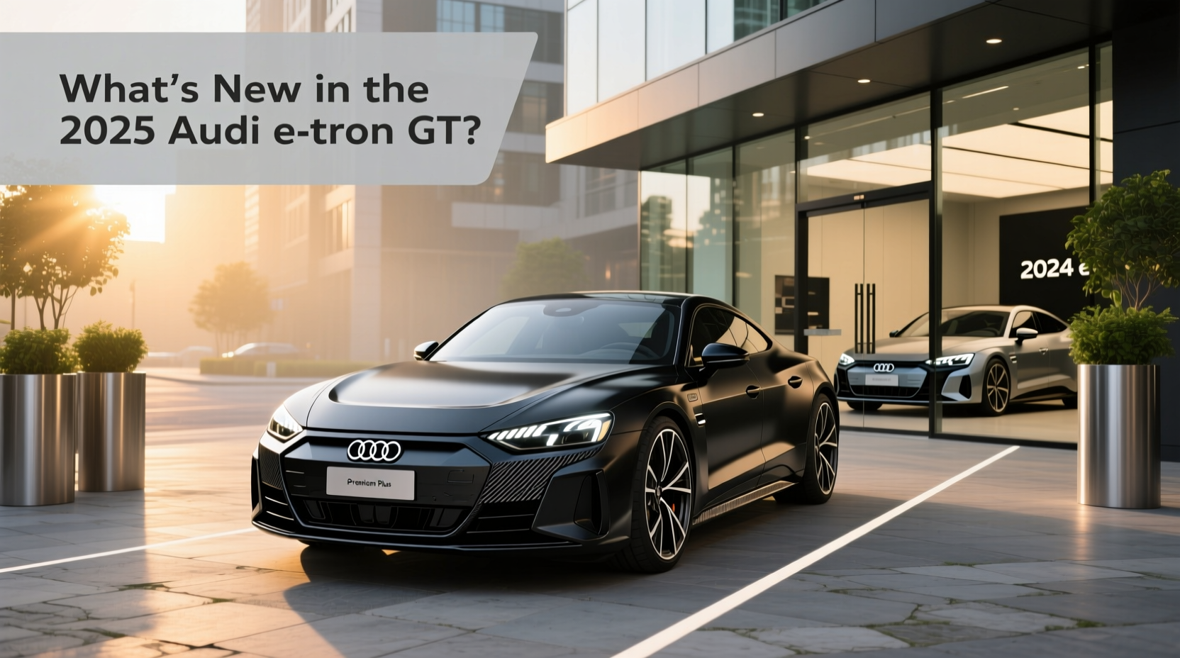 2025 Audi e-tron GT vs 2024: What to Look For