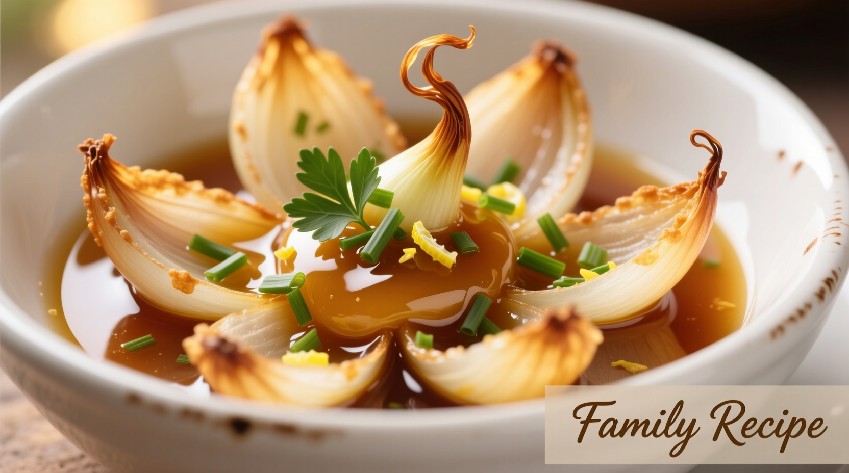Homemade blooming onion sauce in white bowl with dipping onions