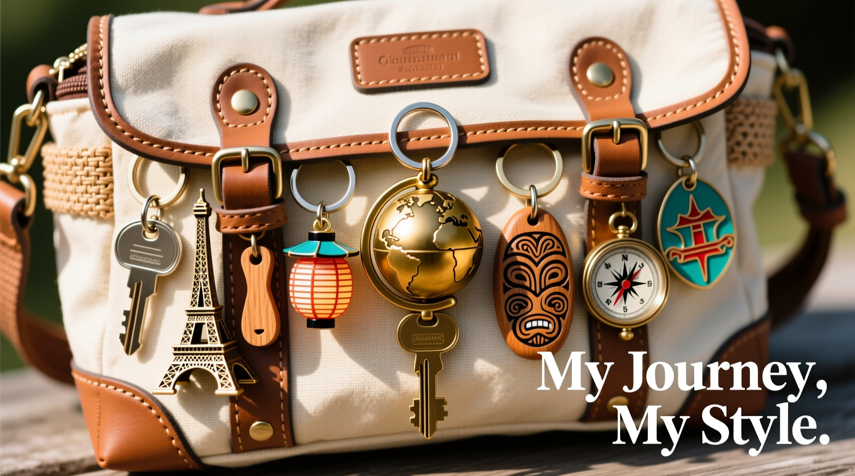 creative tips to personalize your travel bag using keychains for style and functionality