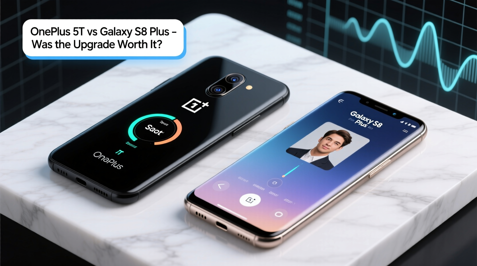 oneplus 5t vs galaxy s8 plus if you upgraded was it really worth it