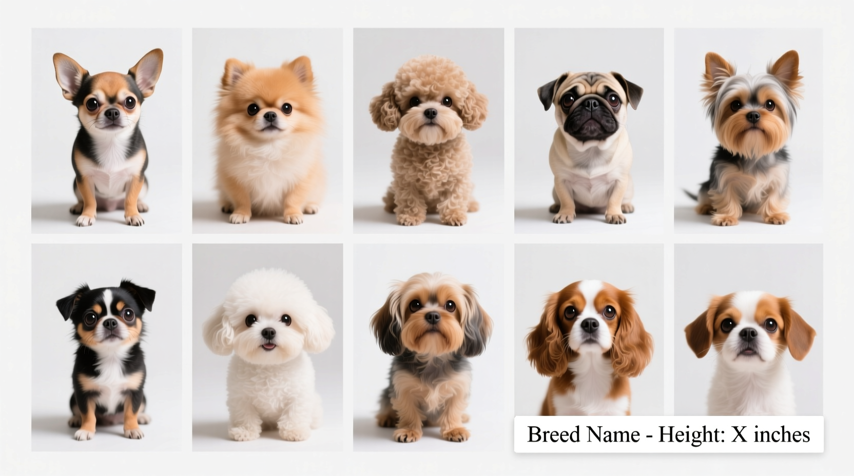Top 10 Smallest Dog Breeds For Compact And Adorable Companions