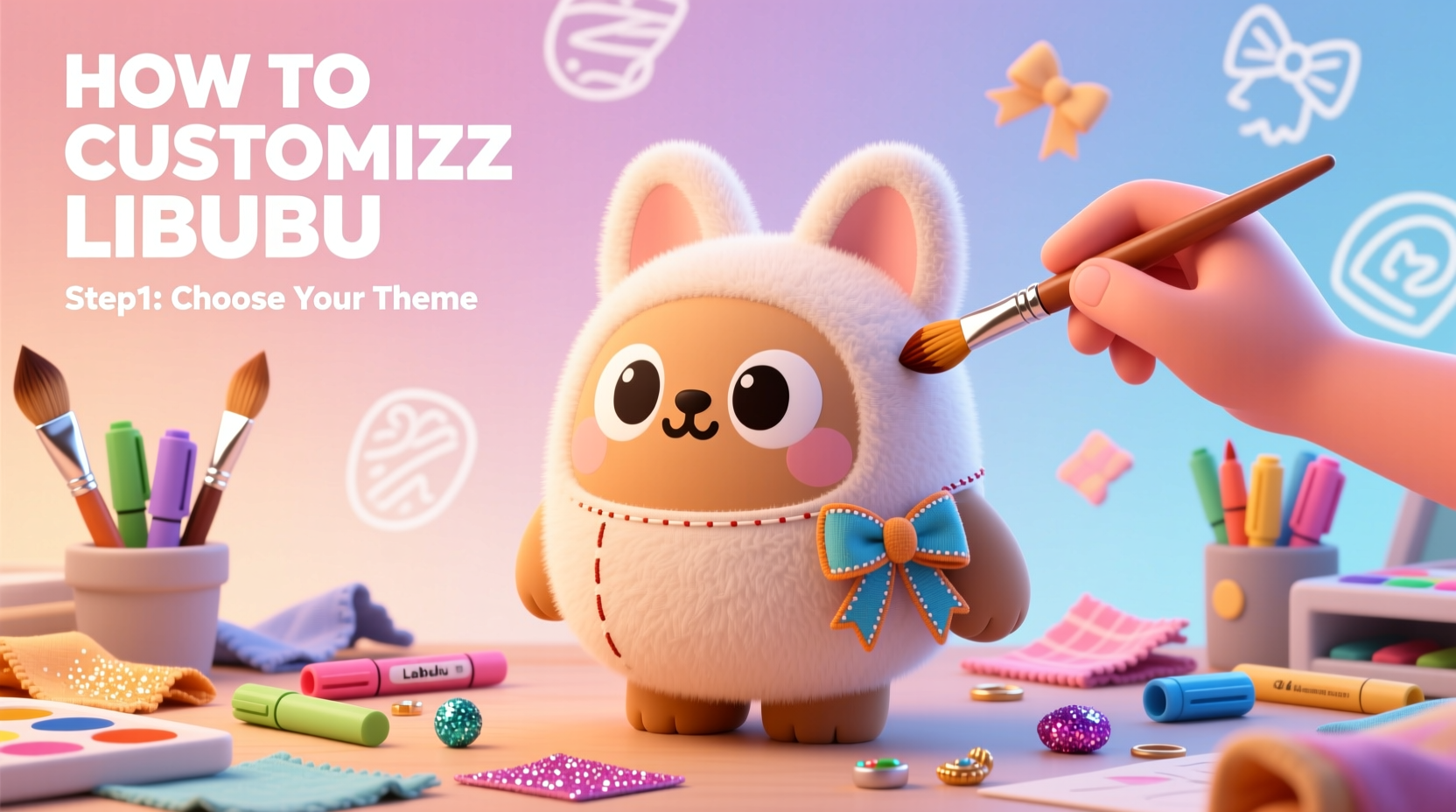 how to customize labubu