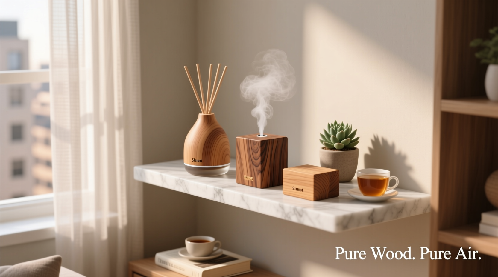 wood air freshener small apartments