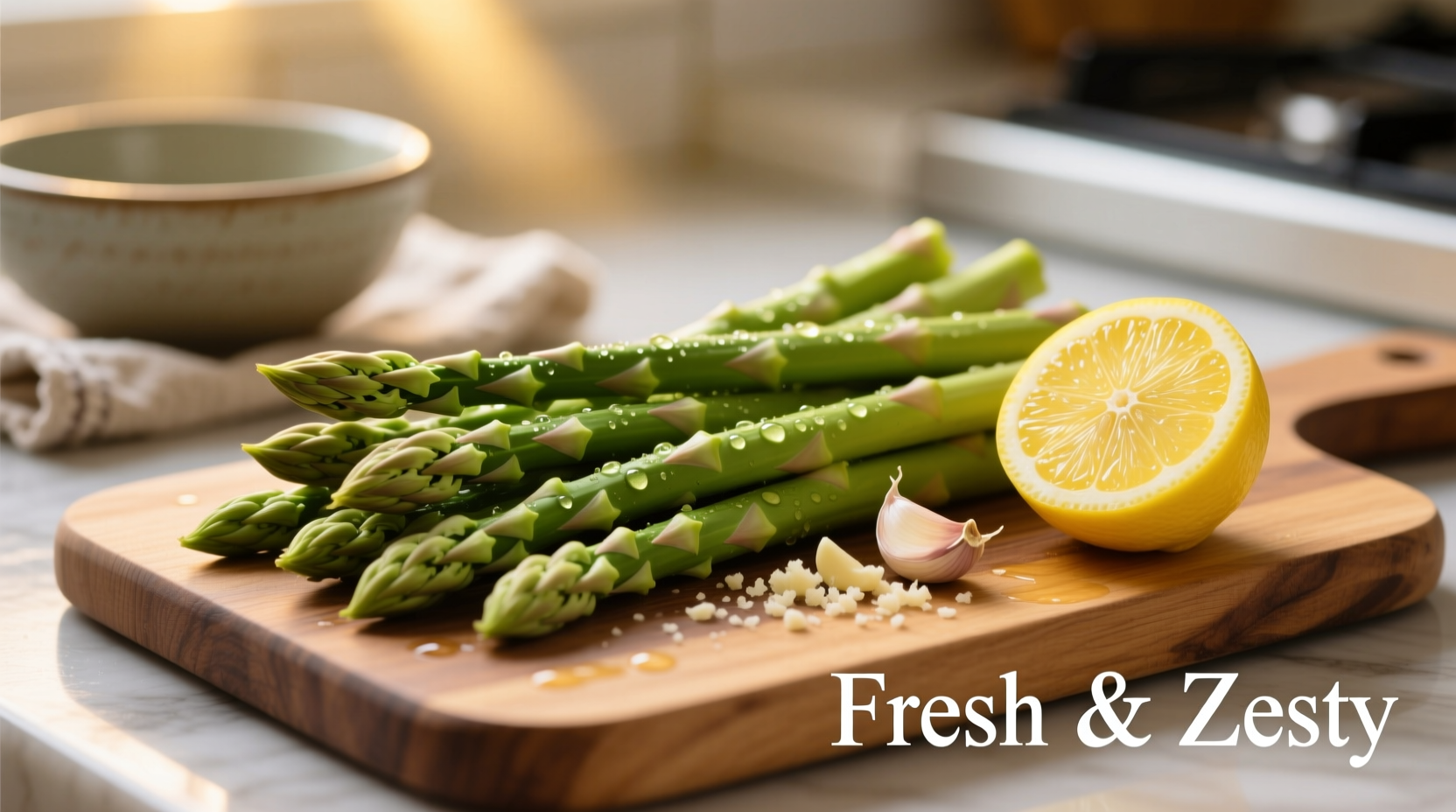Perfect Lemon Garlic Asparagus: Quick & Healthy Recipe