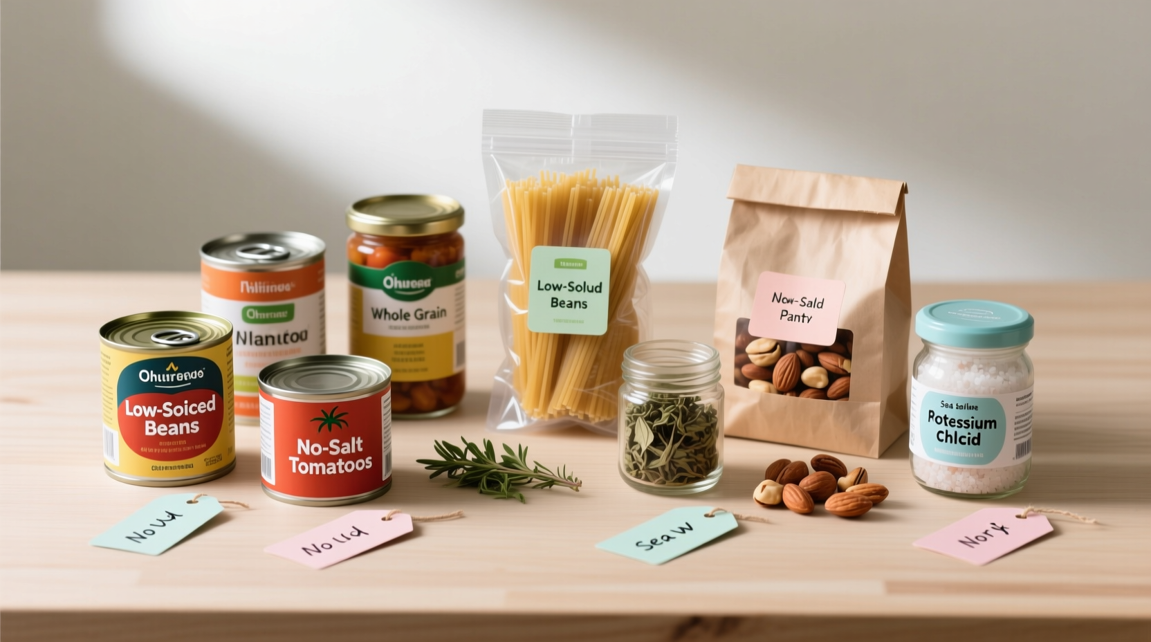 best low sodium pantry picks
