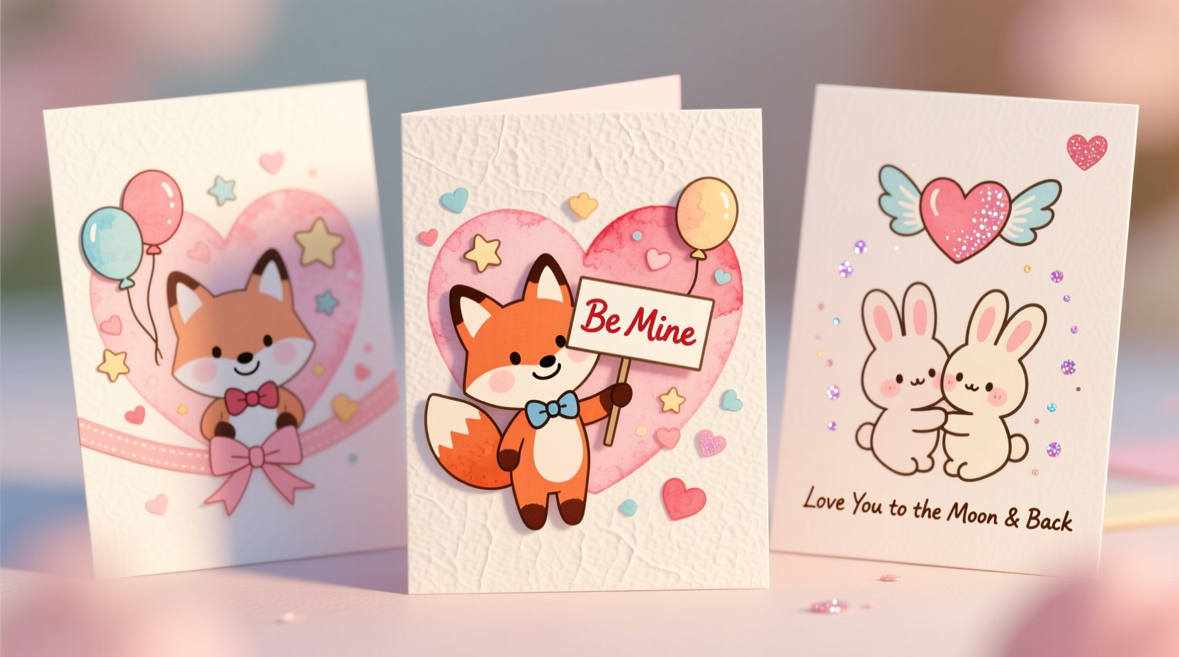 how to make cute homemade valentines day cards
