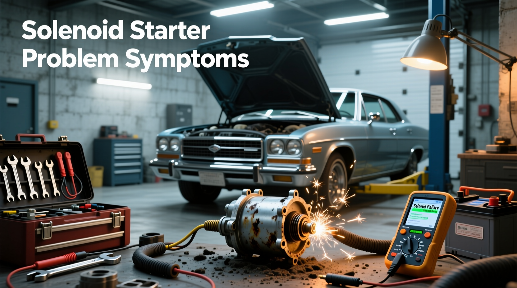 What Are the Symptoms of a Bad Starter Solenoid?