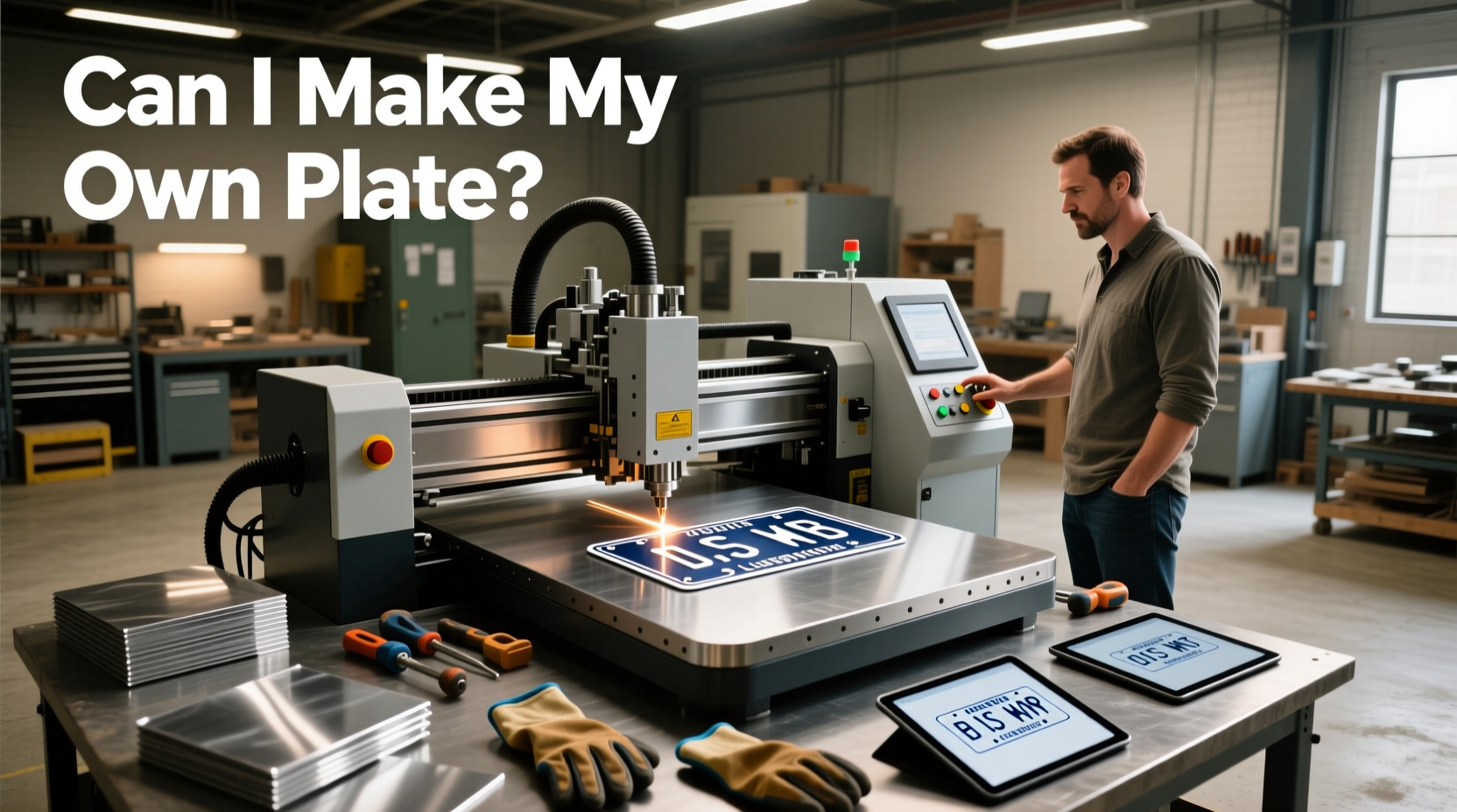 license plate making machine,Can I make my own plate? buying guide