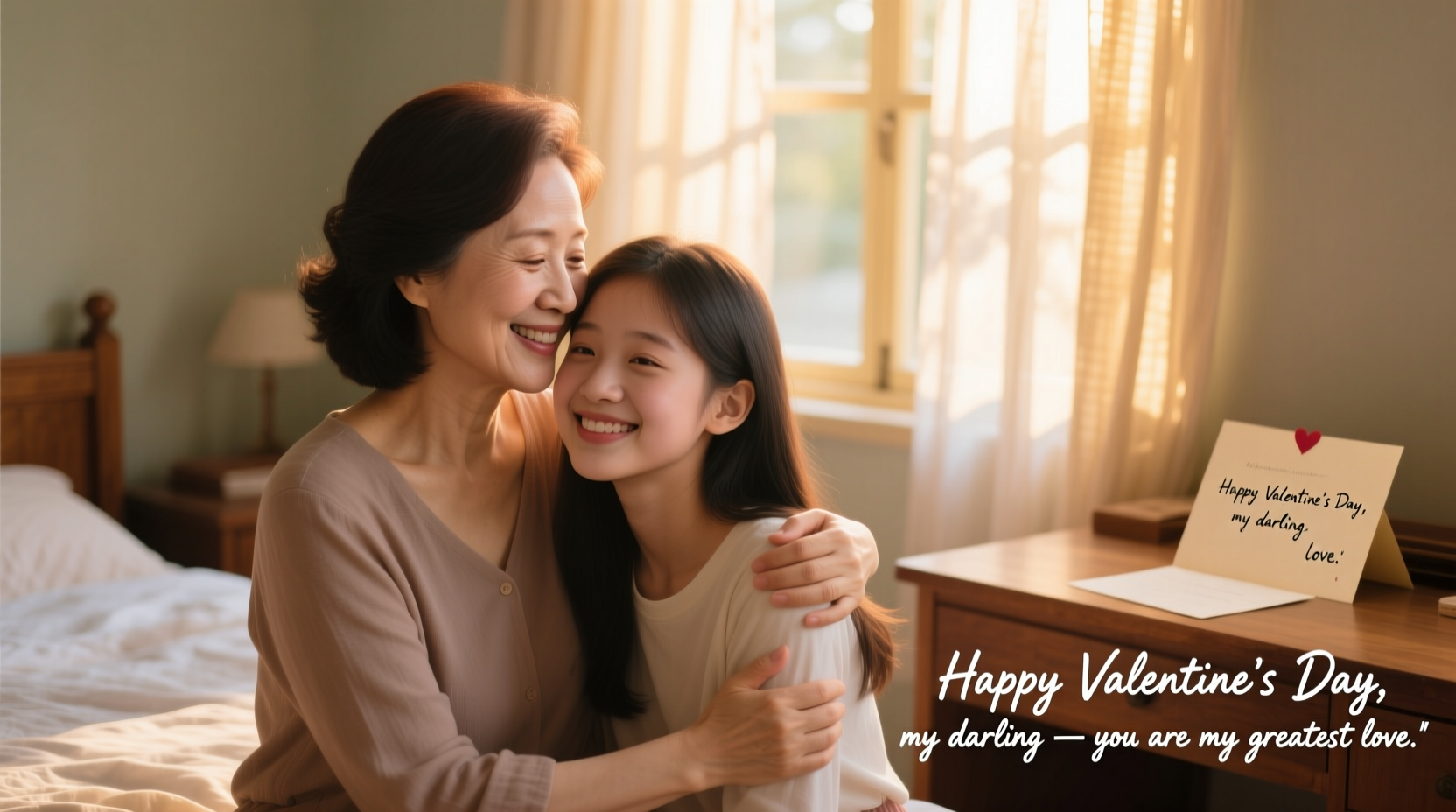 what to say to your daughter on valentines day