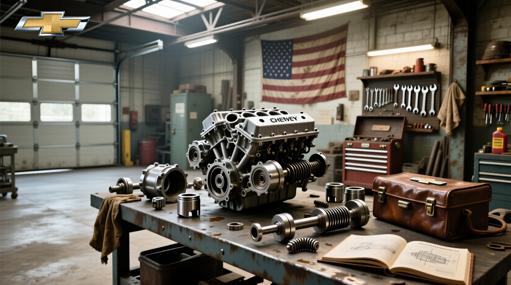 What is the insights world of chevy 350 engine parts buying guide