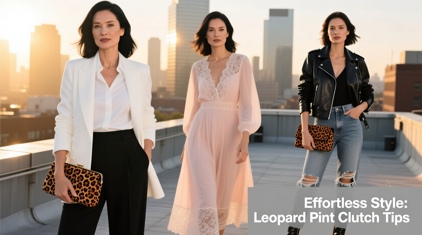 effortless style expert tips to pair your leopard print clutch with any outfit