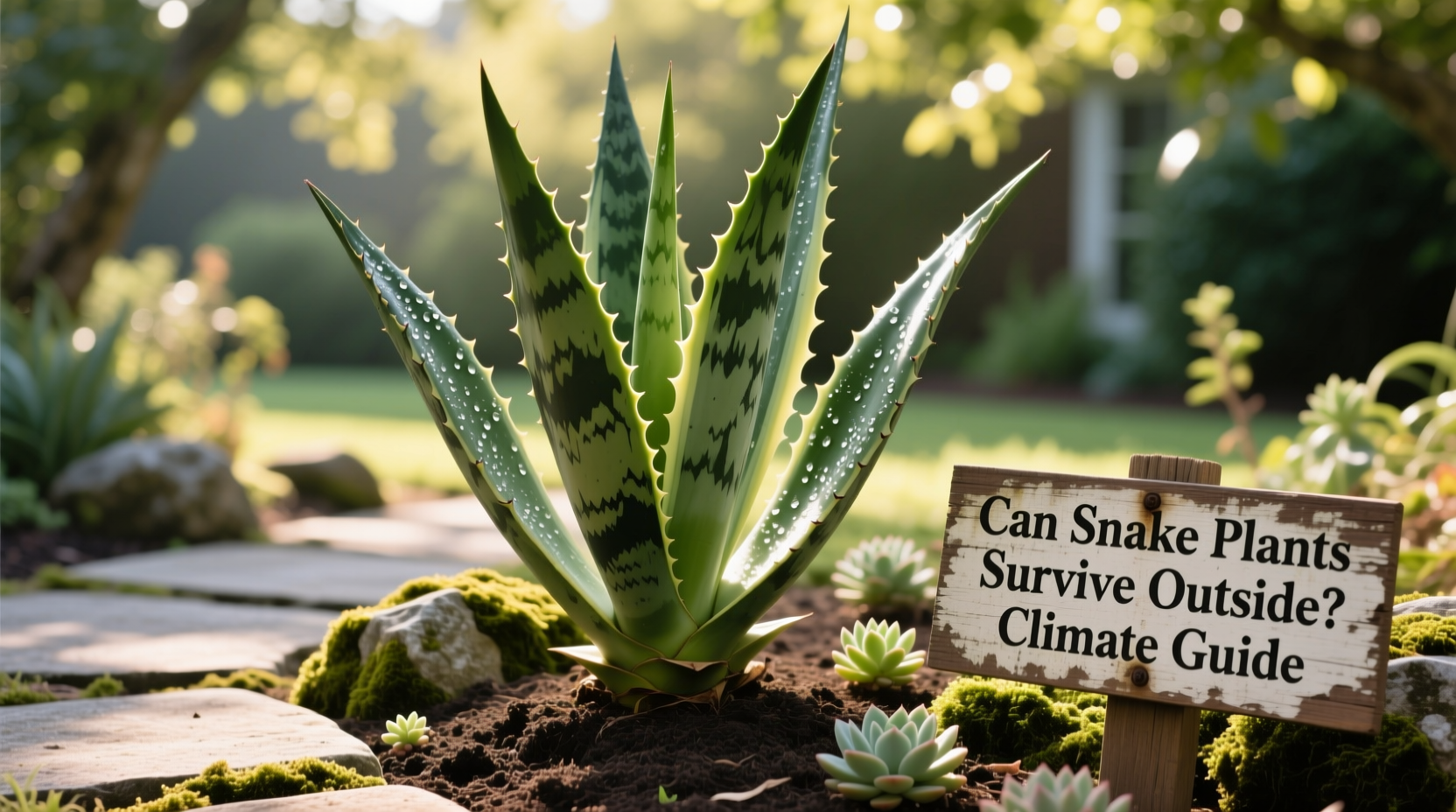 Can Snake Plants Survive Outside? Climate Guide