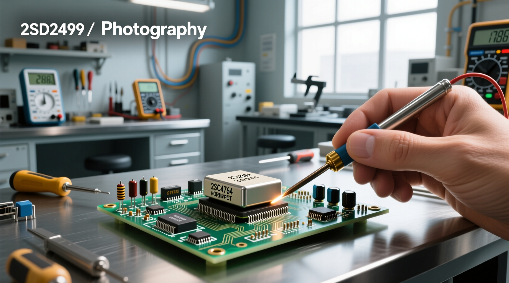 2sd2499 vs 2sc4764 horizontal output transistor guide