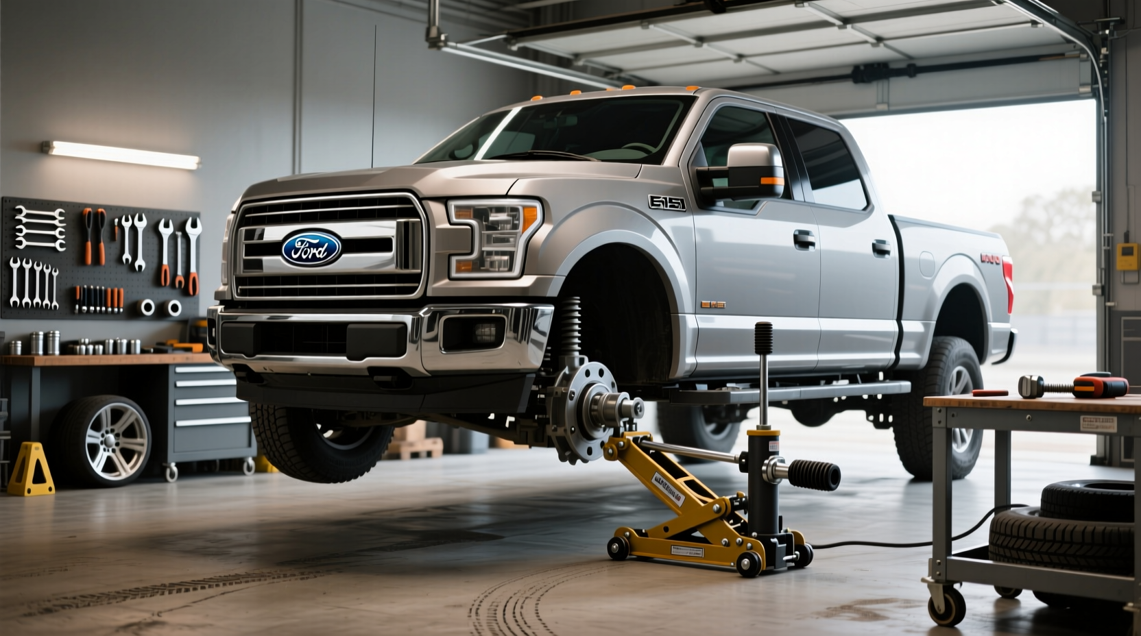 What Size Floor Jack for a F150? A Practical Guide
