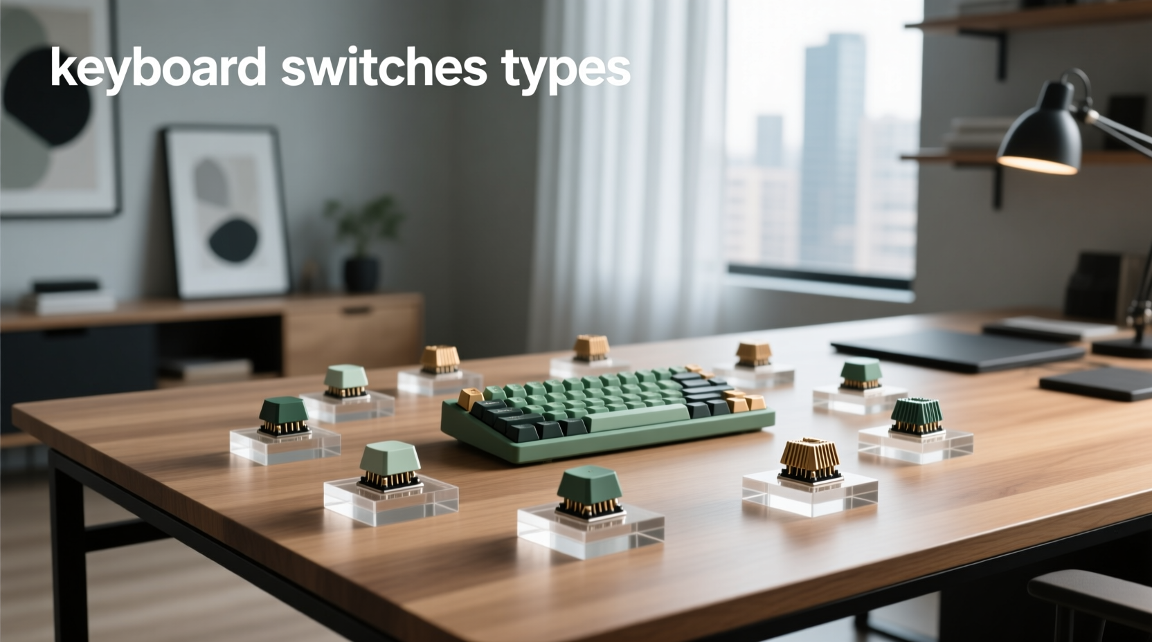 keyboard switch types explained linear, tactile clicky