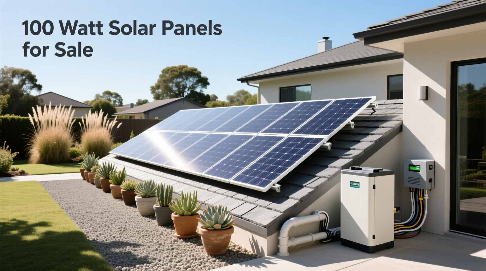 100w solar panels what to buy why