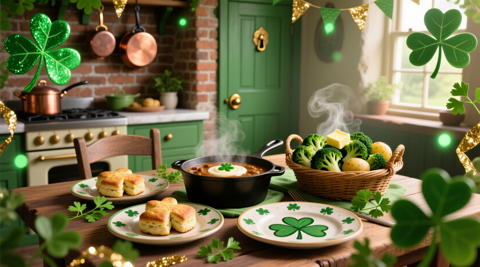 st patricks day recipes